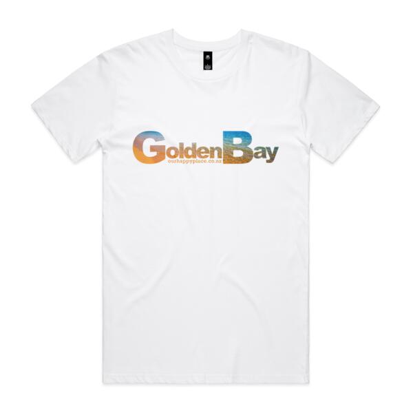 Golden Bay - Signature Tee - Mens Thumbnail