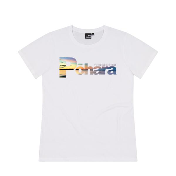 Pōhara - Essential Tee - Womens Thumbnail