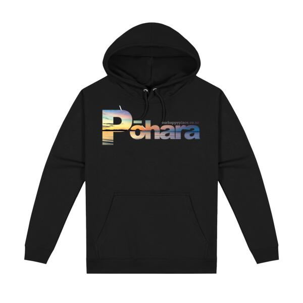 Pōhara - Signature Hoodie - Kids Thumbnail