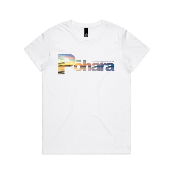 Pōhara - Signature Tee - Womens Thumbnail