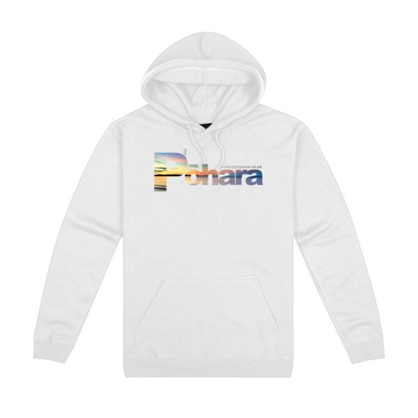 Pōhara - Signature Hoodie - Mens Thumbnail