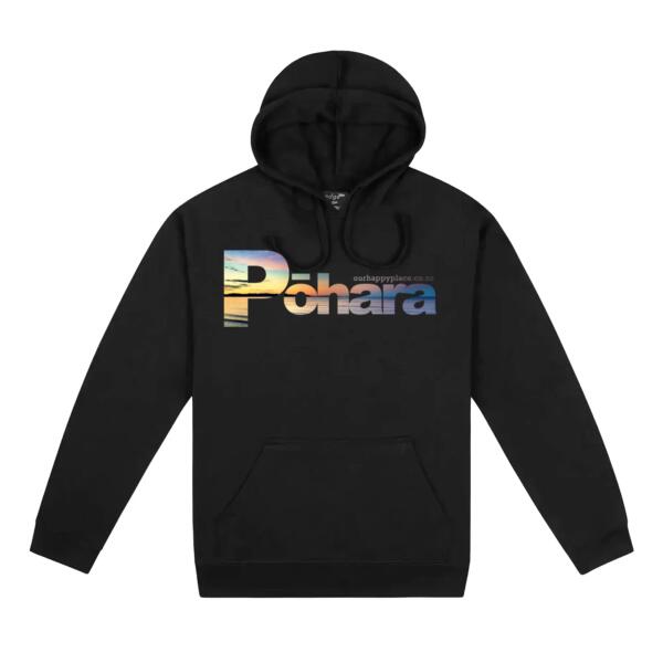 Pōhara - Essential Hoodie - Kids Thumbnail