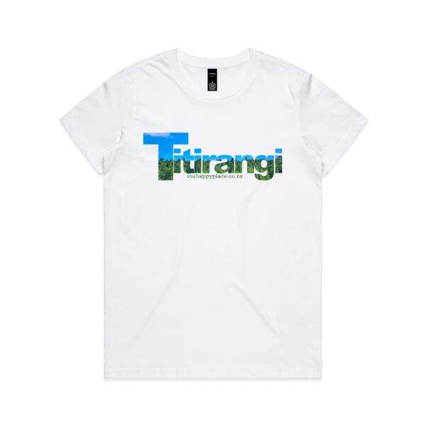 Titirangi - Signature Tee - Womens Thumbnail