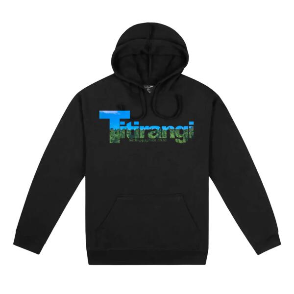 Titirangi - Essential Hoodie - Kids Thumbnail