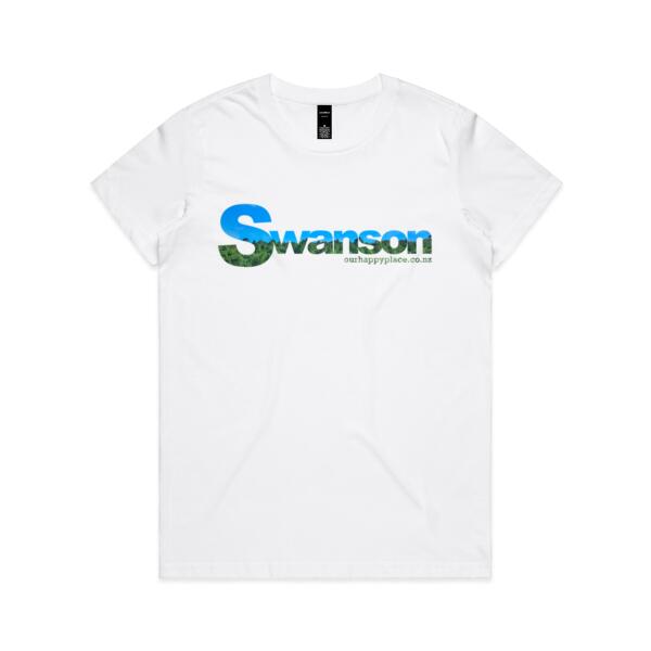 Swanson - Signature Tee - Womens Thumbnail