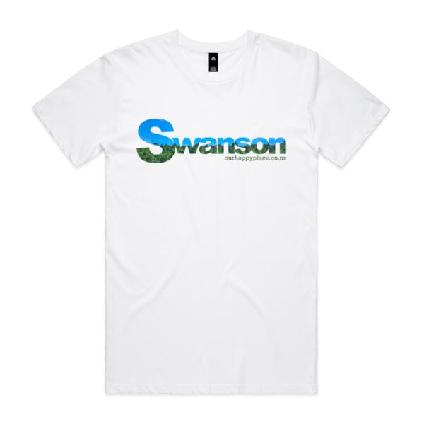 Swanson - Signature Tee - Mens Thumbnail