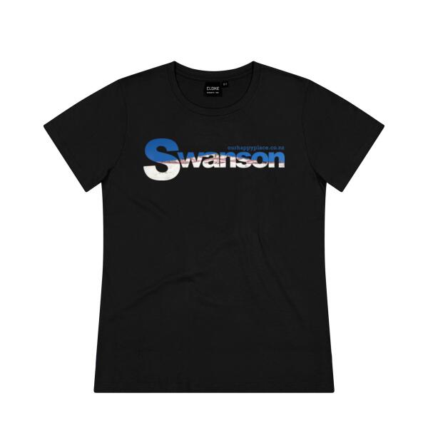 Swanson Local - Essential Tee - Womens Thumbnail