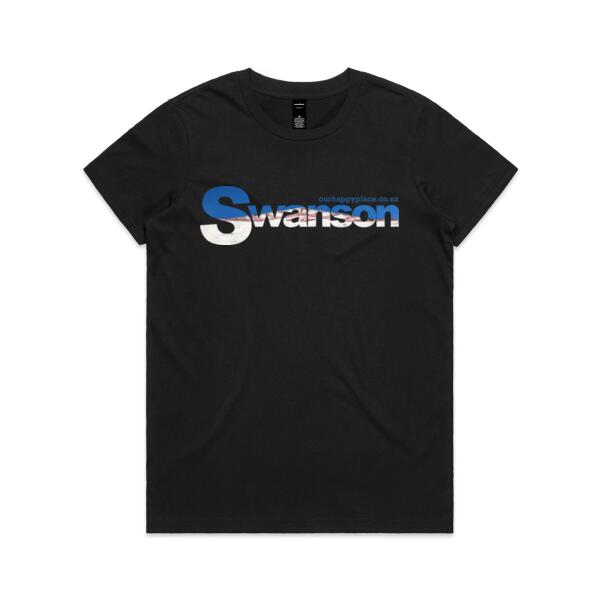 Swanson Local - Signature Tee - Womens Thumbnail