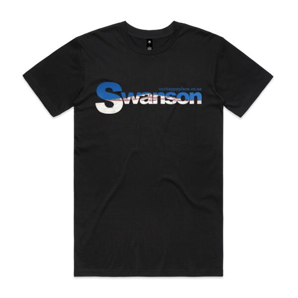 Swanson Local - Signature Tee - Mens Thumbnail