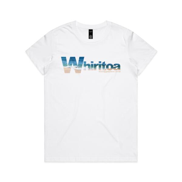 Whiritoa - Signature Tee - Womens Thumbnail