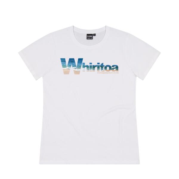 Whiritoa - Essential Tee - Womens Thumbnail