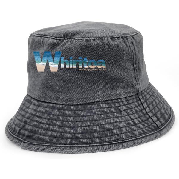 Whiritoa - Vintage Bucket Hat Thumbnail