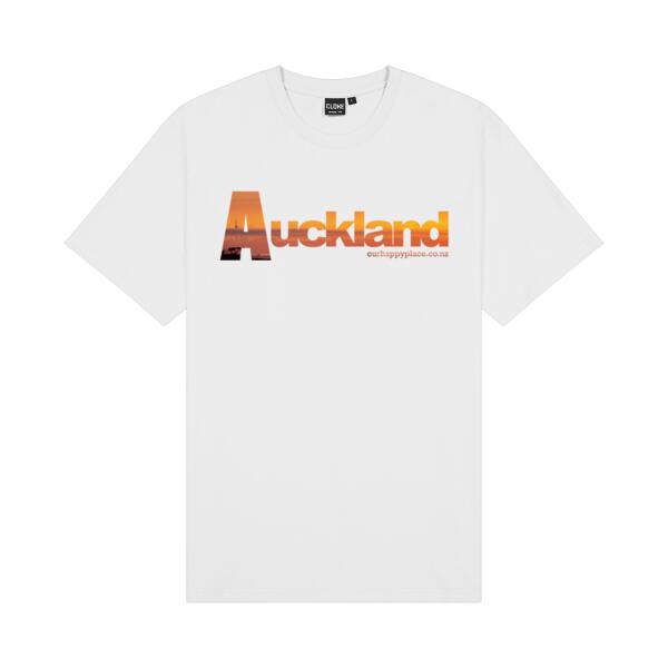 Auckland Sunrise - Essential Tee - Kids Thumbnail