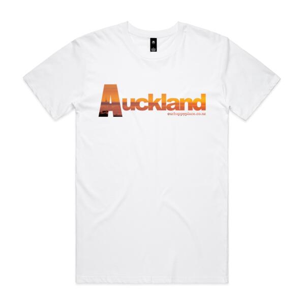 Auckland Sunrise - Signature Tee - Mens Thumbnail
