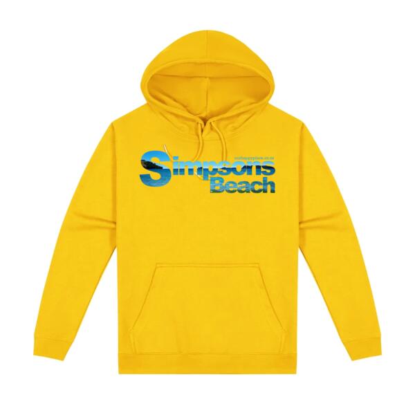 Simpson's Beach - Signature Hoodie - Kids Thumbnail