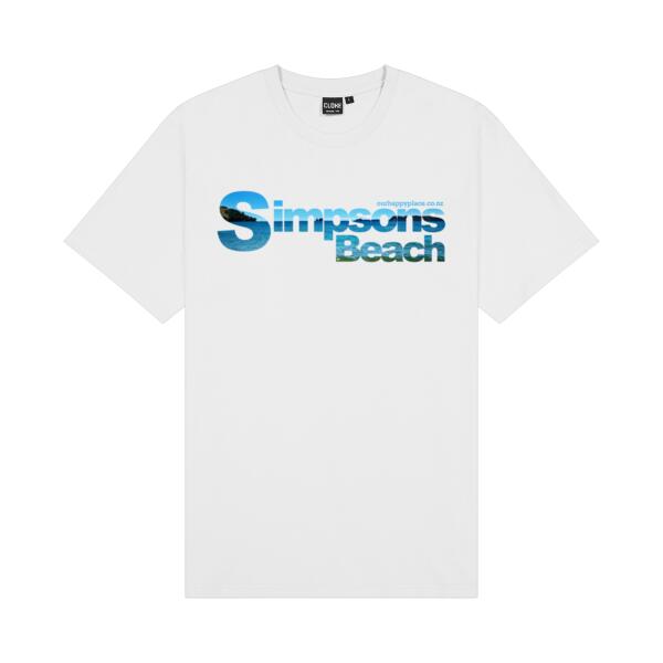 Simpson's Beach - Essential Tee - Kids Thumbnail