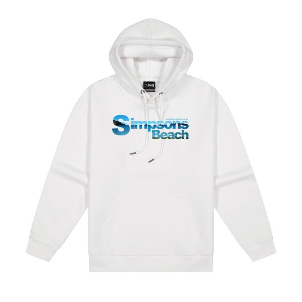 Simpson's Beach - Signature Hoodie - Womens Thumbnail