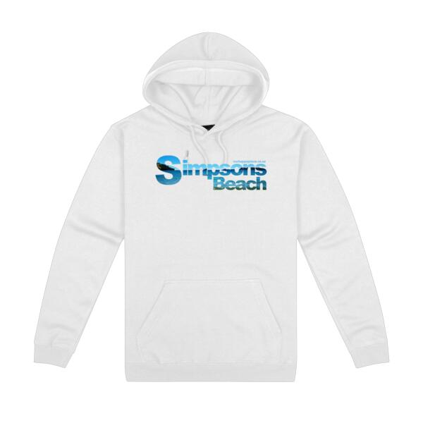 Simpson's Beach - Signature Hoodie - Mens Thumbnail