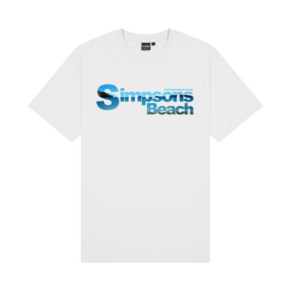 Simpson's Beach - Essential Tee - Mens Thumbnail