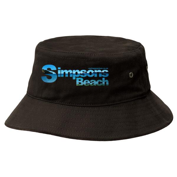 Simpson's Beach - Bucket Hat Thumbnail