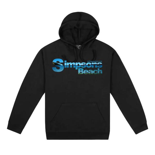 Simpson's Beach - Essential Hoodie - Kids Thumbnail