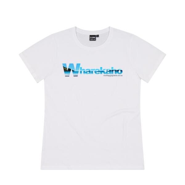 Wharekaho - Essential Tee - Womens Thumbnail