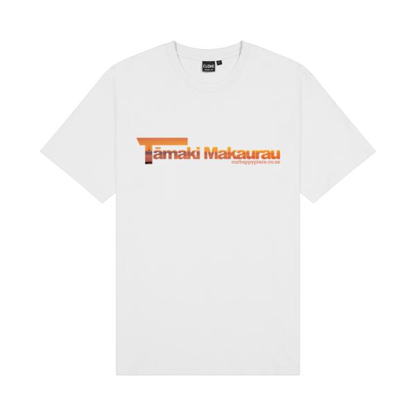 Tāmaki Makaurau Sunrise - Essential Tee - Kids Thumbnail