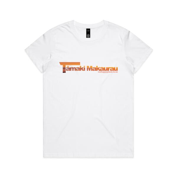 Tāmaki Makaurau Sunrise - Signature Tee - Womens Thumbnail