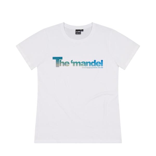 The 'mandel - Essential Tee - Womens Thumbnail
