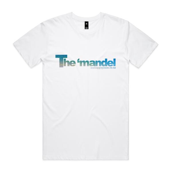 The 'mandel - Signature Tee - Mens Thumbnail
