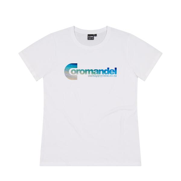 Coromandel - Essential Tee - Womens Thumbnail