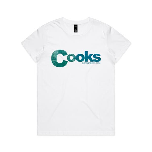 Cooks - Signature Tee - Womens Thumbnail