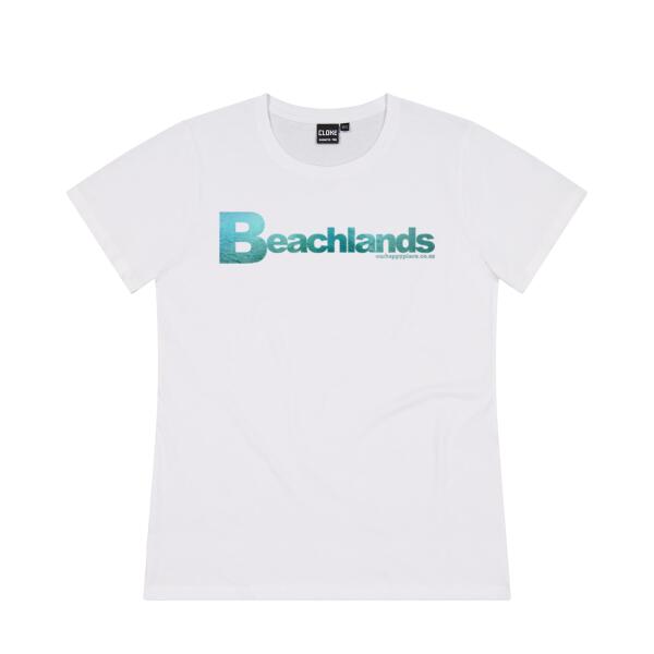 Beachlands - Essential Tee - Womens Thumbnail