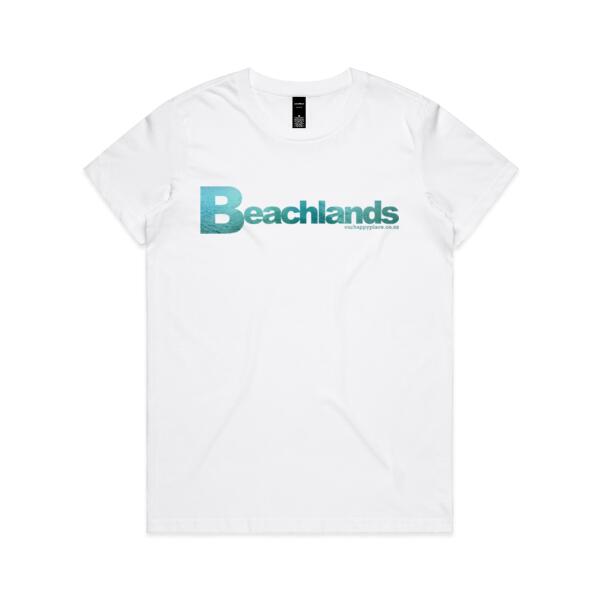 Beachlands - Signature Tee - Womens Thumbnail
