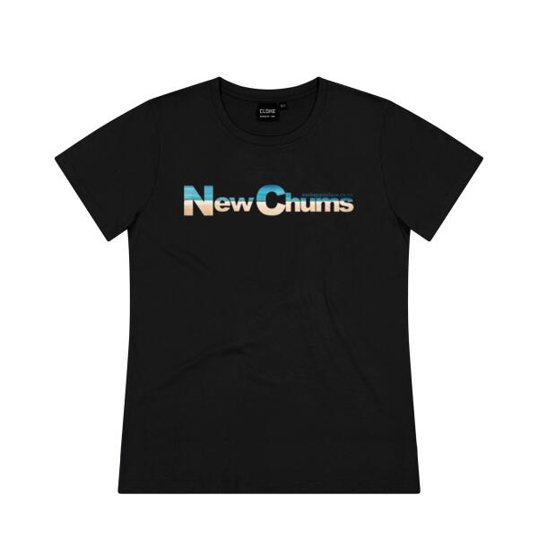 New Chums - Essential Tee - Womens Thumbnail