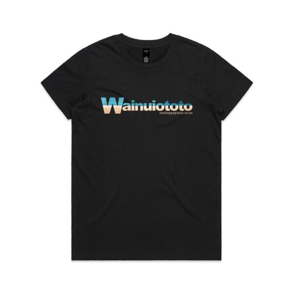 Wainuiototo - Signature Tee - Womens Thumbnail