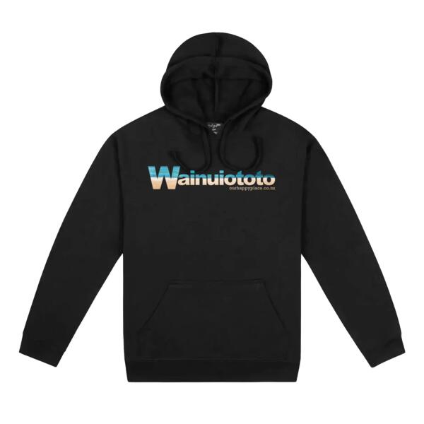 Wainuiototo - Essential Hoodie - Kids Thumbnail