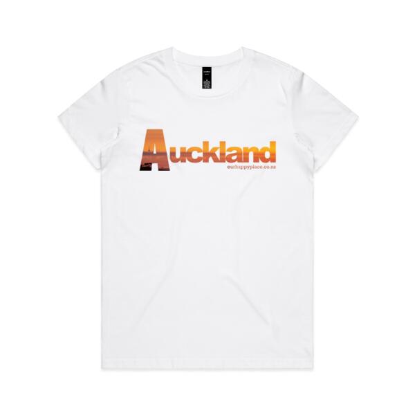 Auckland Sunrise - Signature Tee - Womens Thumbnail