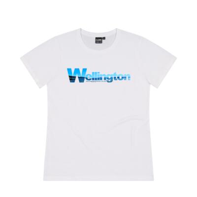 Wellington Blue - Essential Tee - Womens Thumbnail