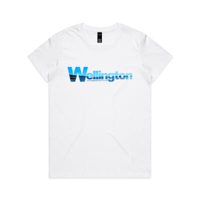 Wellington Blue - Signature Tee - Womens Thumbnail