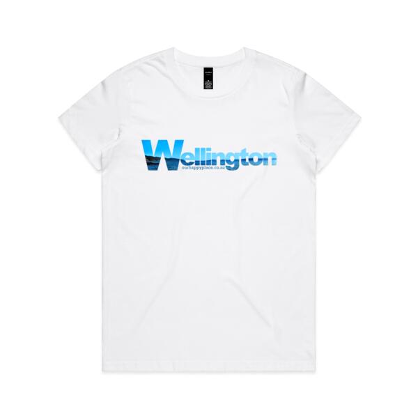Wellington Blue - Signature Tee - Womens Thumbnail