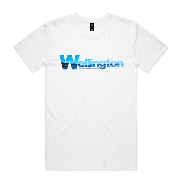 Wellington Blue - Signature Tee - Mens Thumbnail