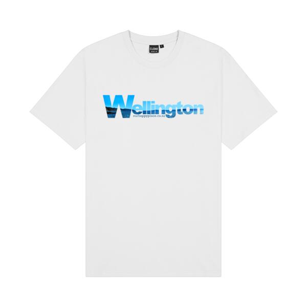 Wellington Blue - Essential Tee - Mens Thumbnail