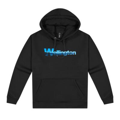 Wellington Blue - Premium Hoodie Thumbnail