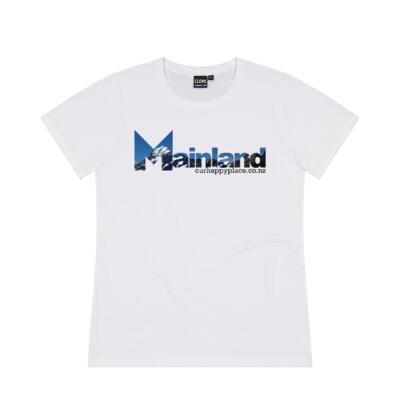 Mainland - Essential Tee - Womens Thumbnail