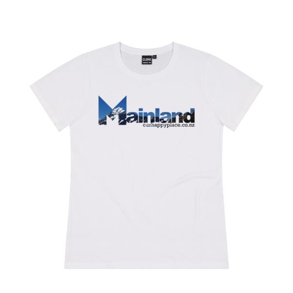 Mainland - Essential Tee - Womens Thumbnail