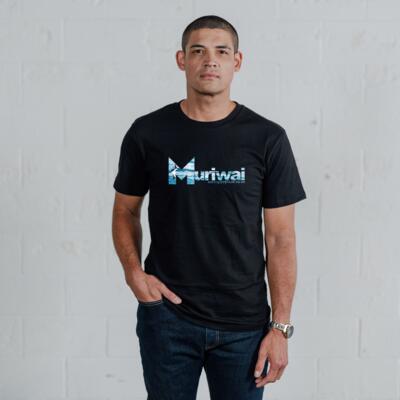 Muriwai - Mens Crew Neck Tee Thumbnail