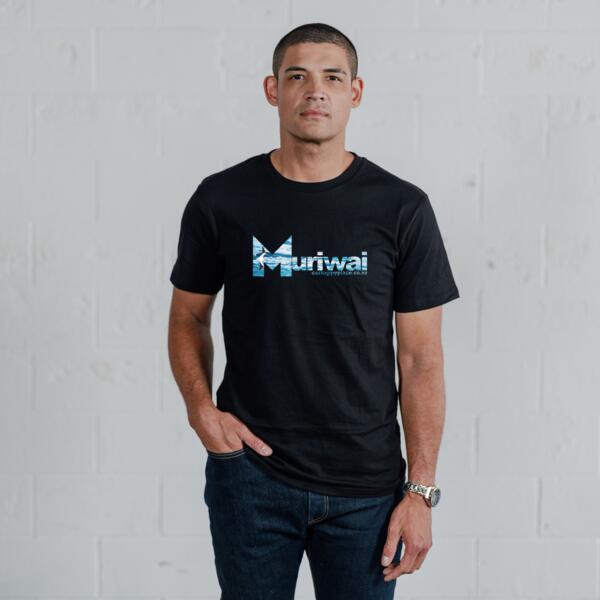 Muriwai - Mens Crew Neck Tee Thumbnail