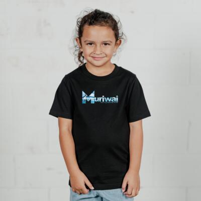 Muriwai - Kids Crew Neck Tee Thumbnail