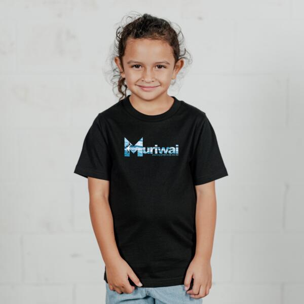 Muriwai - Kids Crew Neck Tee Thumbnail